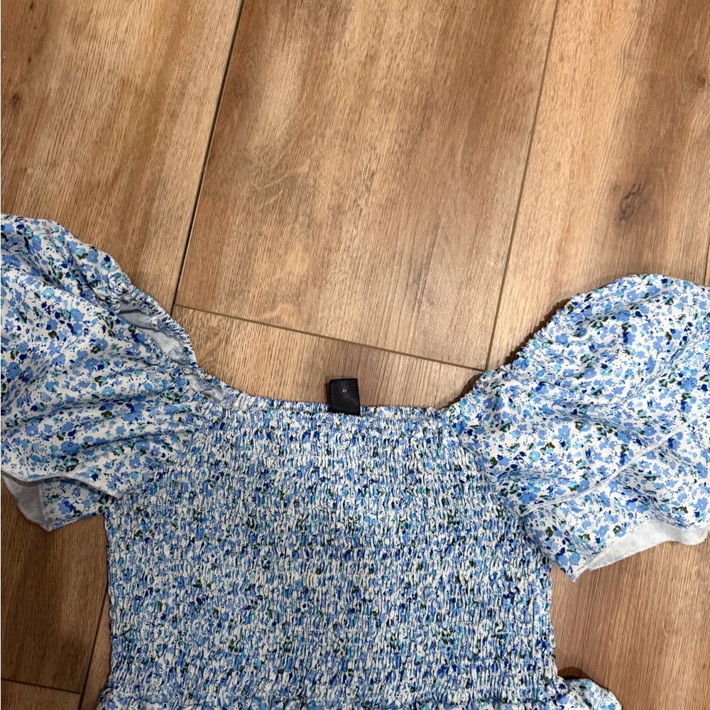 SHEIN emery rose plus size ditsy floral dress - Picture 9 of 12